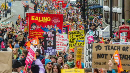 UK protests