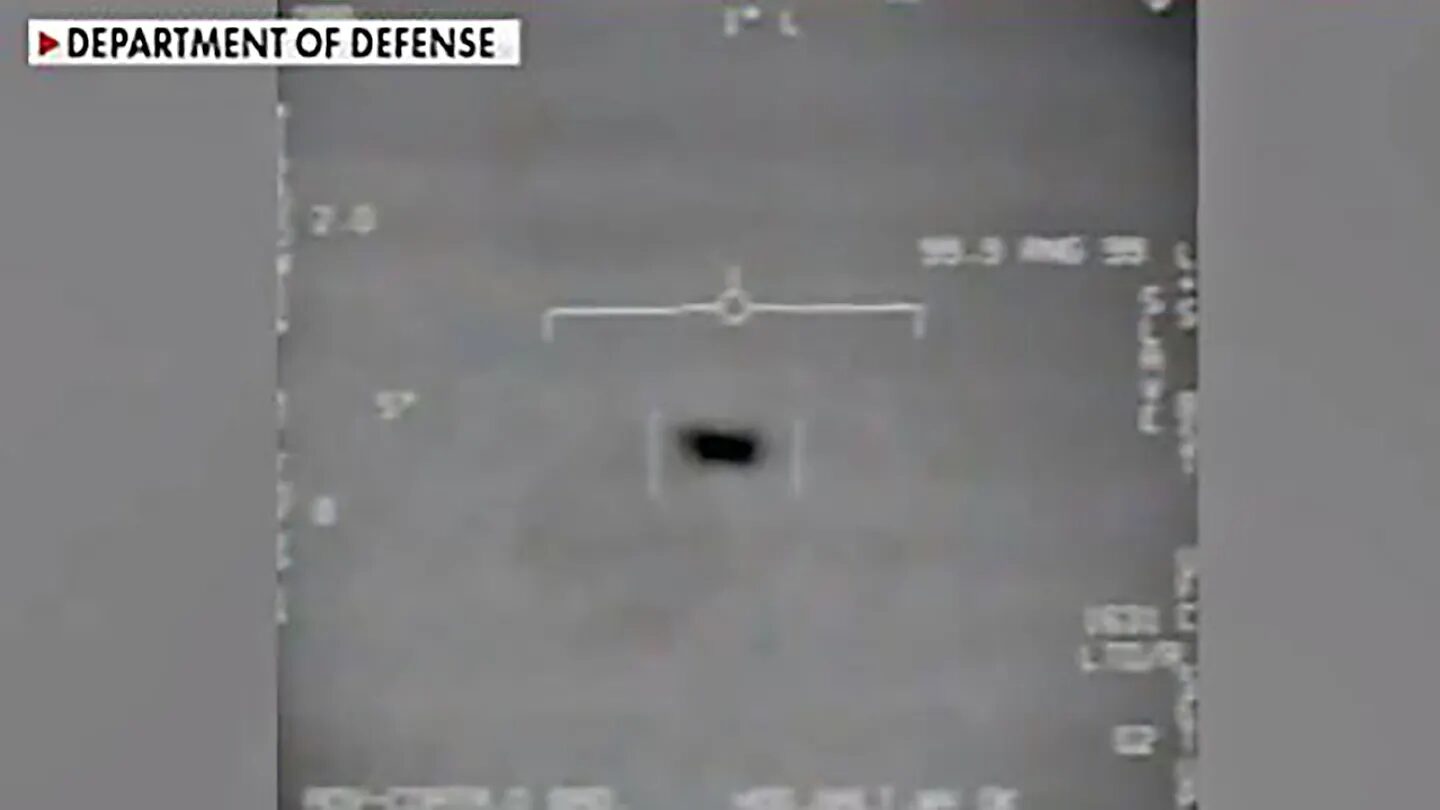 UFO UAP DOD footage