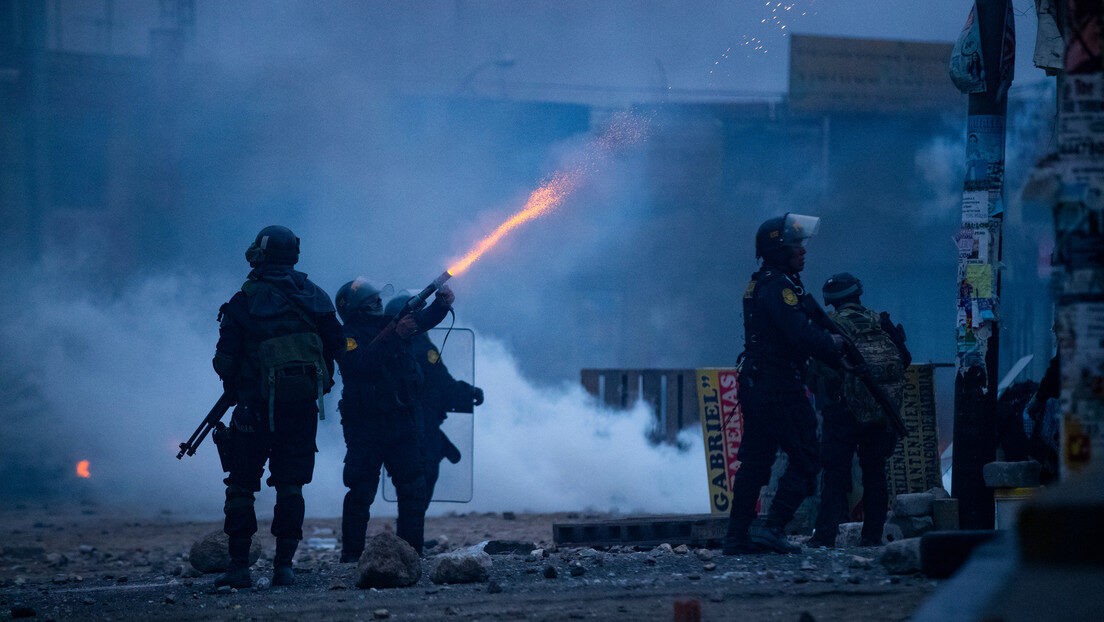 Clic para aumentar Peru protests