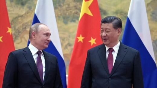 Putin a Xin Jinping