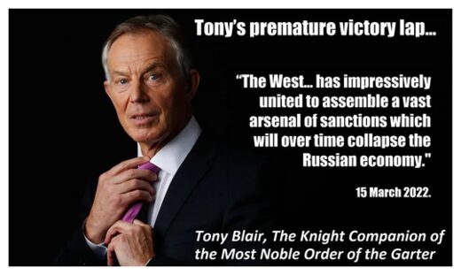 War Criminal Blair
