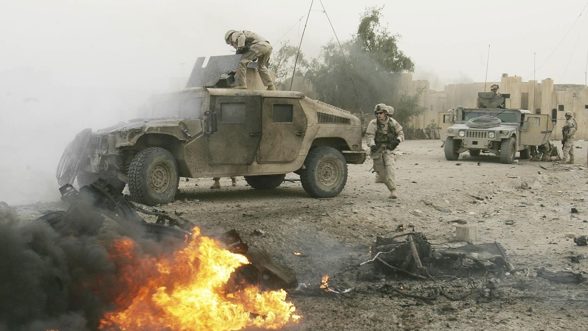 Irak war