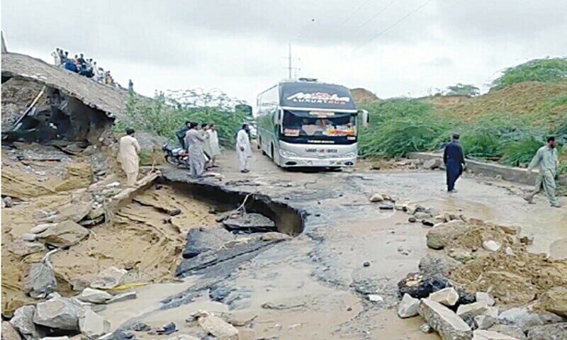 Torrents sweep away 10 in Balochistan
