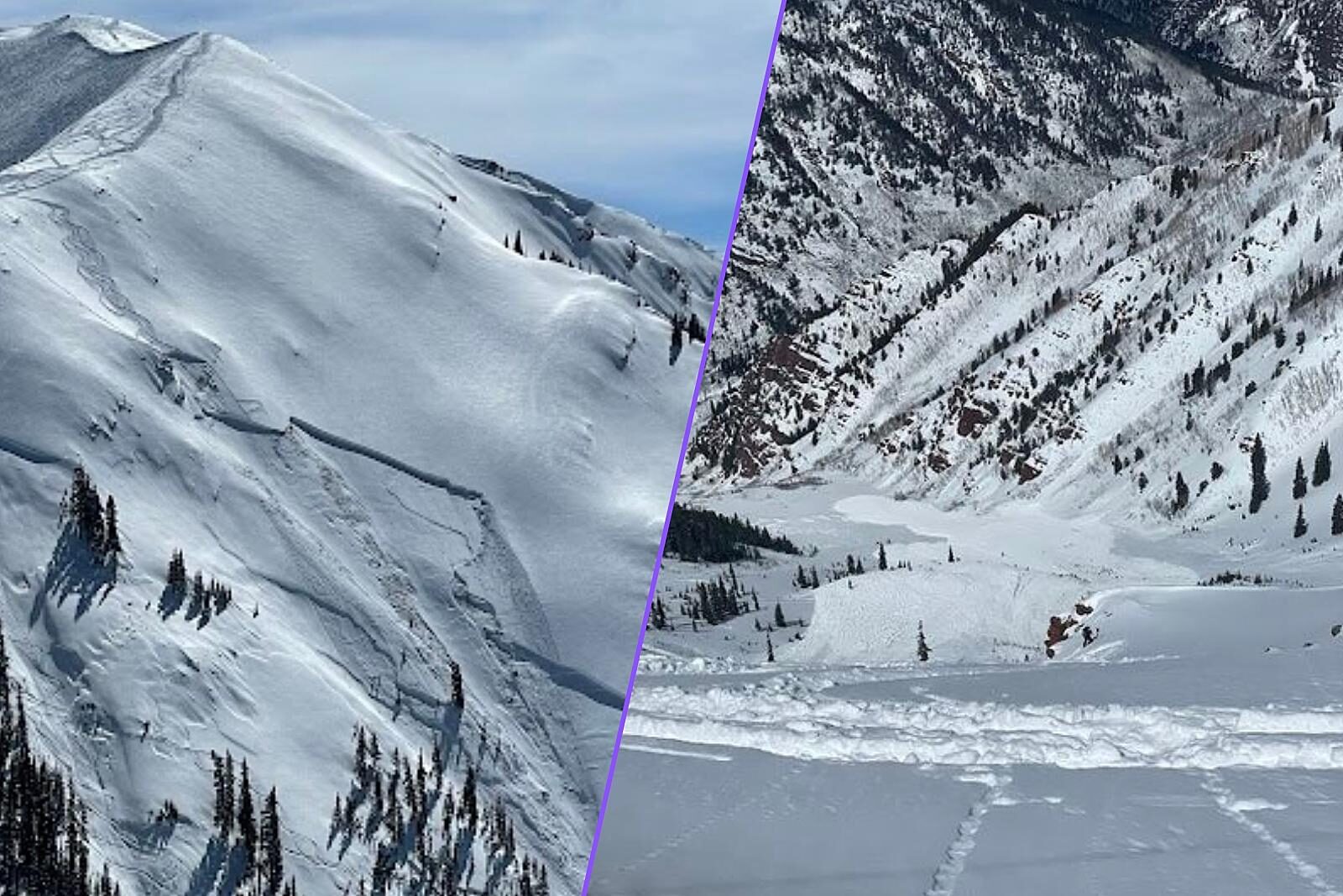 Two skiers died over the weekend in separate