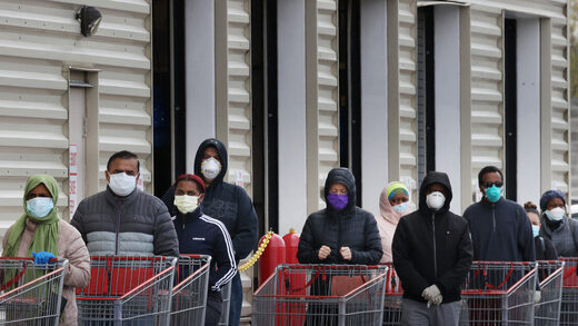 Masks shopping