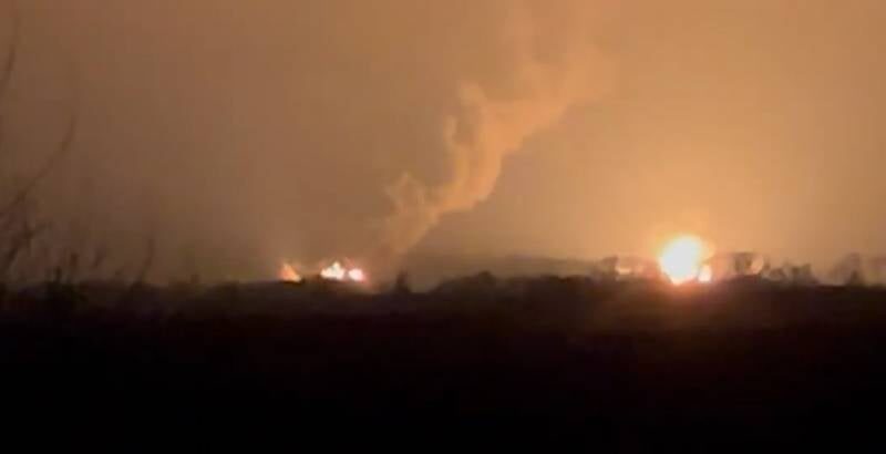 Dnepropetrovsk oil depot