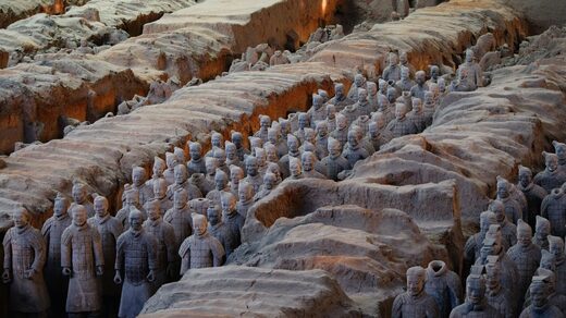 Guerreros de terracota