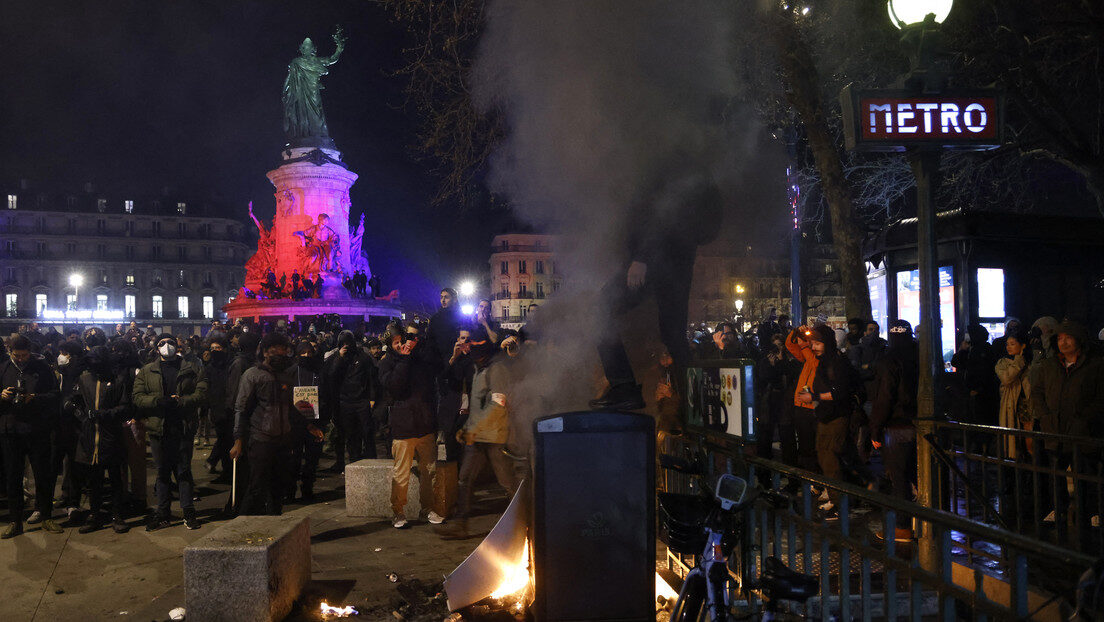 Paris protests