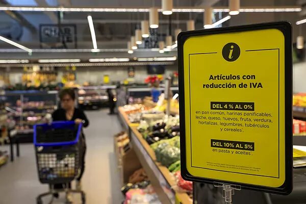 supermercado de Madrid
