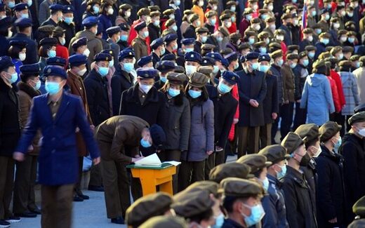 Los norcoreanos se enrolan masivamente en las fuerzas ‎armadas