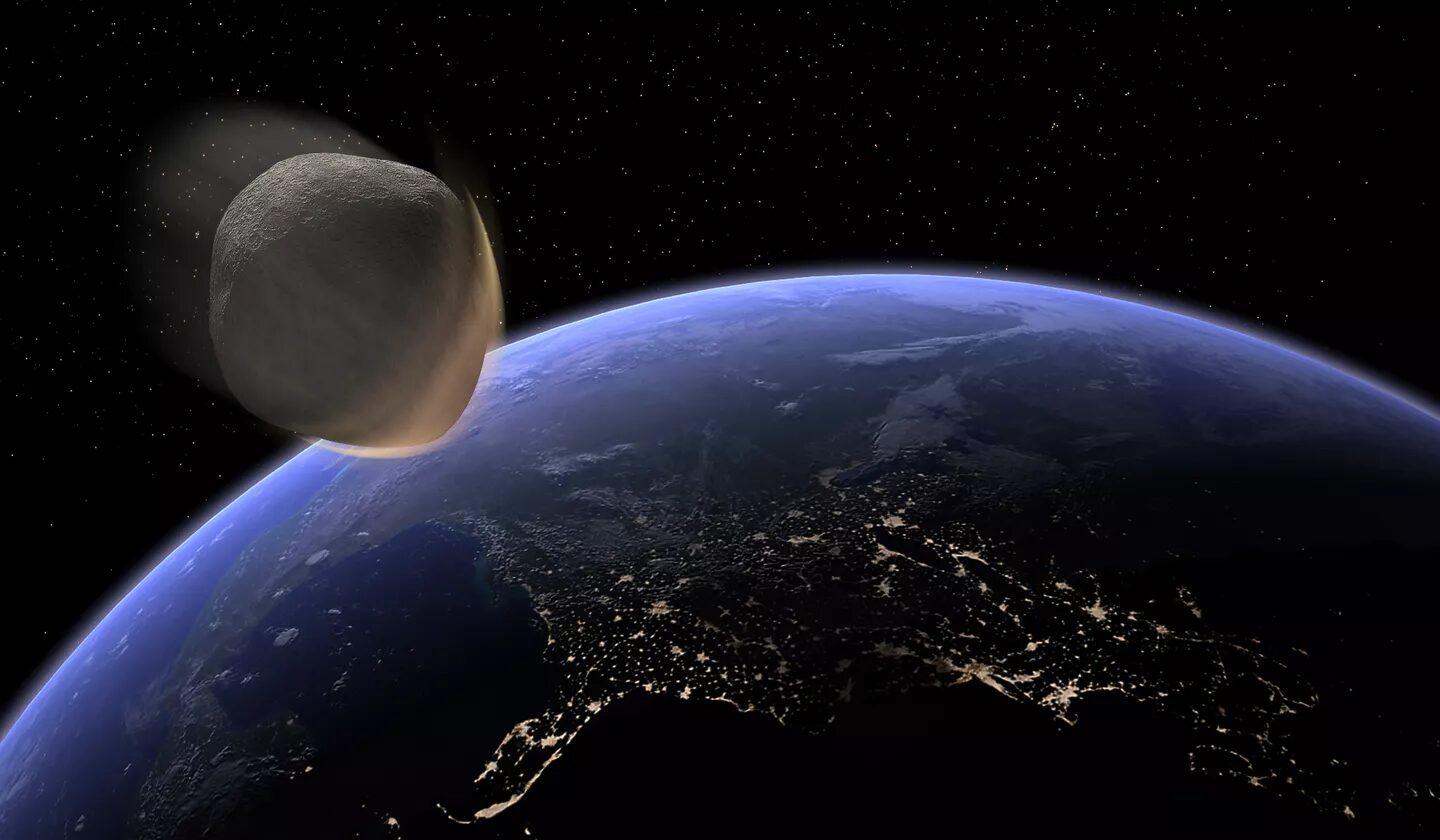 Un asteroide de 50 metros entrará en la órbita terrestre