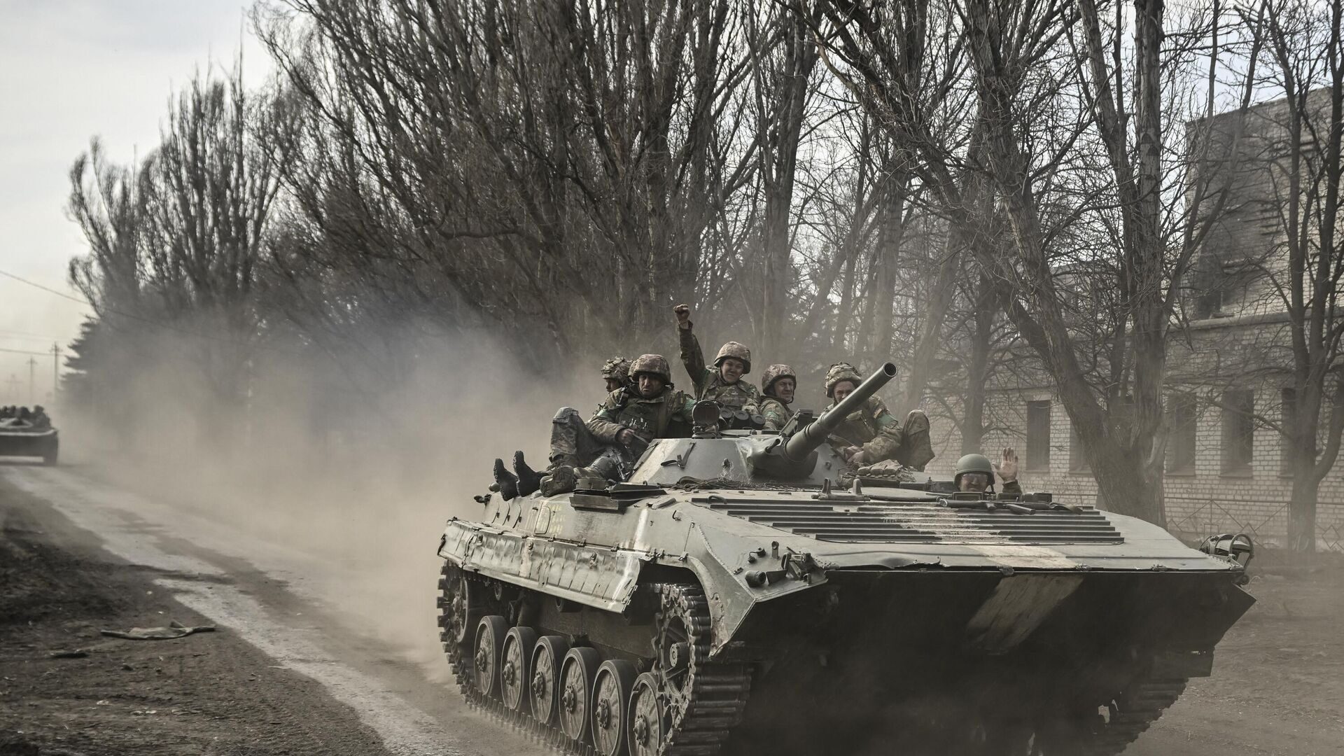 Ukraine tank