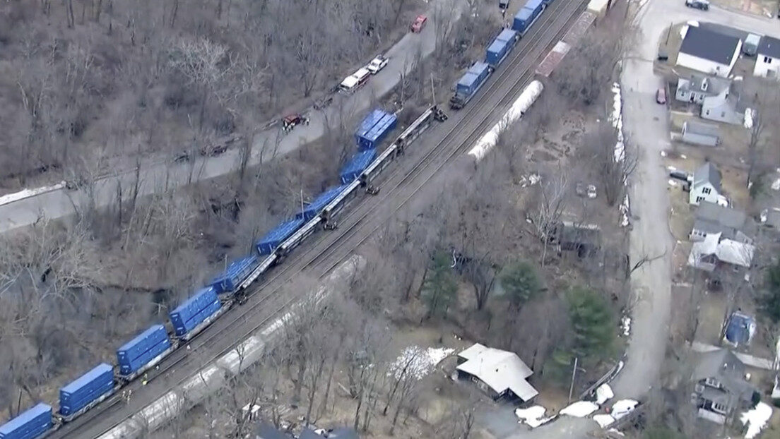 massachussets train