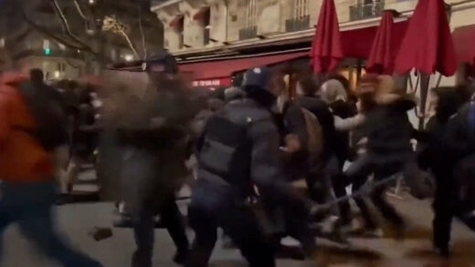 Paris protests