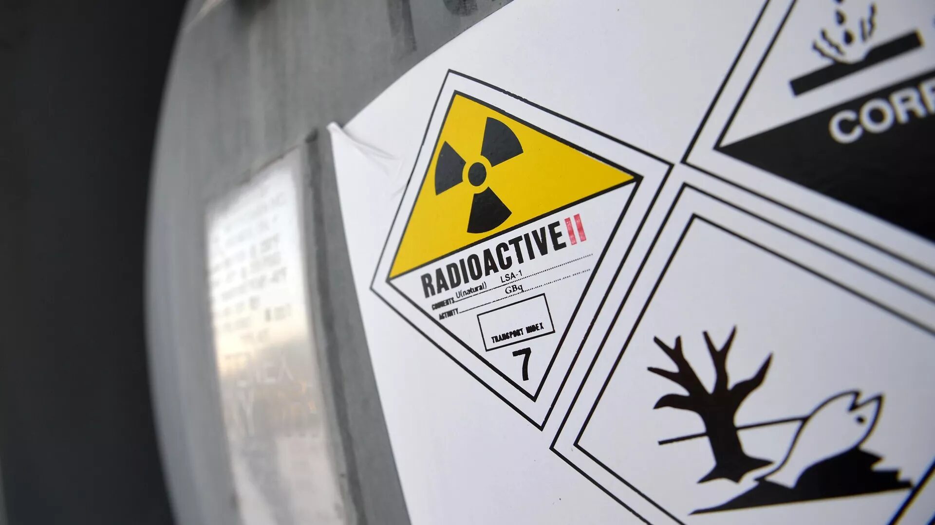 radioactivo