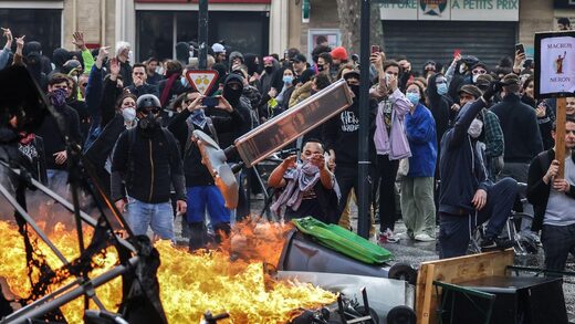 FRance protests