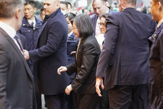 Clic para aumentar Tsai Ing-wen Taiwan