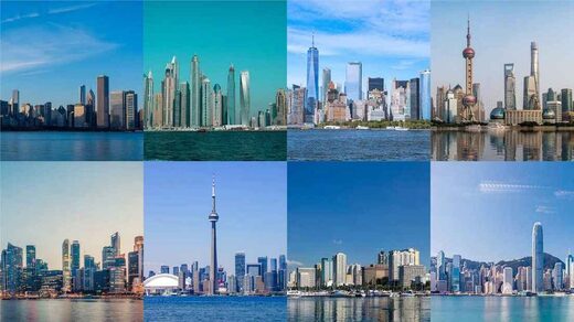 The generic city
