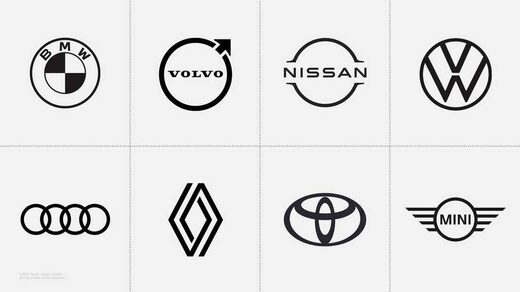 The “blanding” of automotive brand identities
