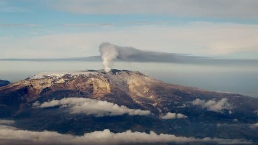 Clic para aumentar estado del volcán.