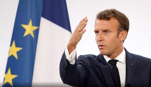 El presidente francés, Emmanuel Macron, rechaza la propuesta de los sindicatos.