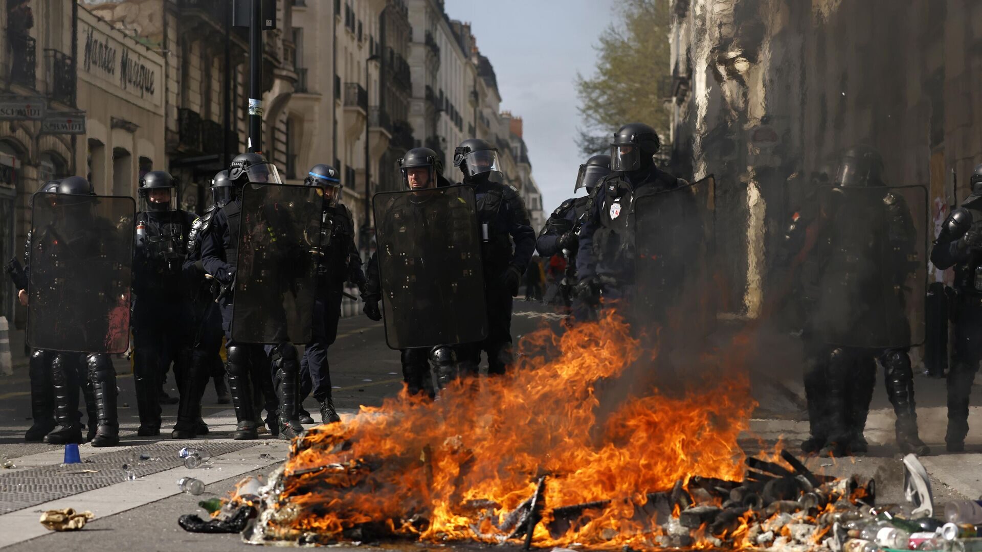 Paris Protests