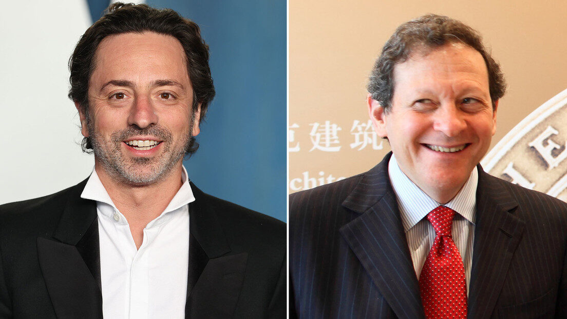 Sergey Brin hotel Hyatt Thomas Pritzker