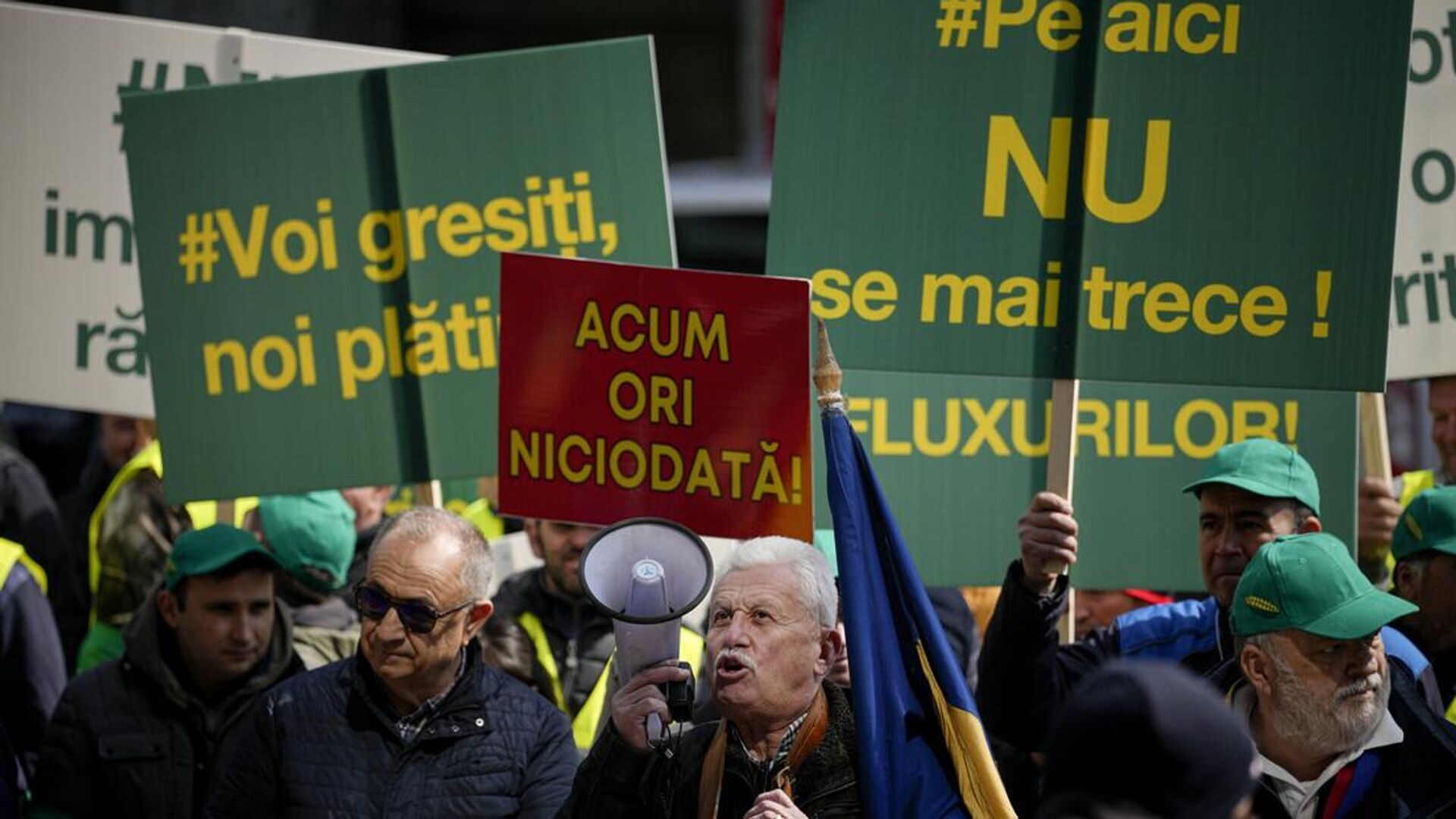 Protests Romania