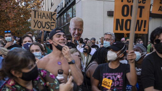 Clic para aumentar protests biden usa
