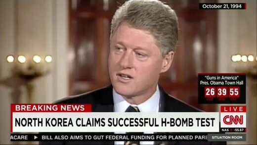 Clinton on North Korea