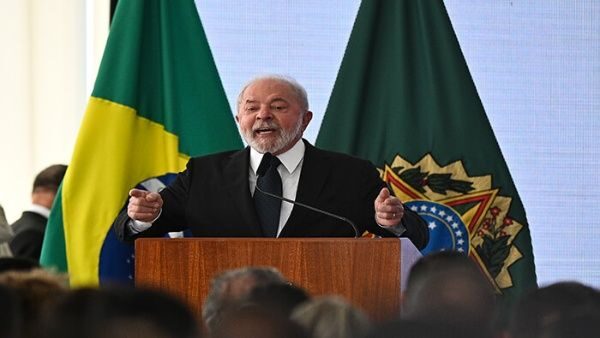 El presidente Lula da Silva
