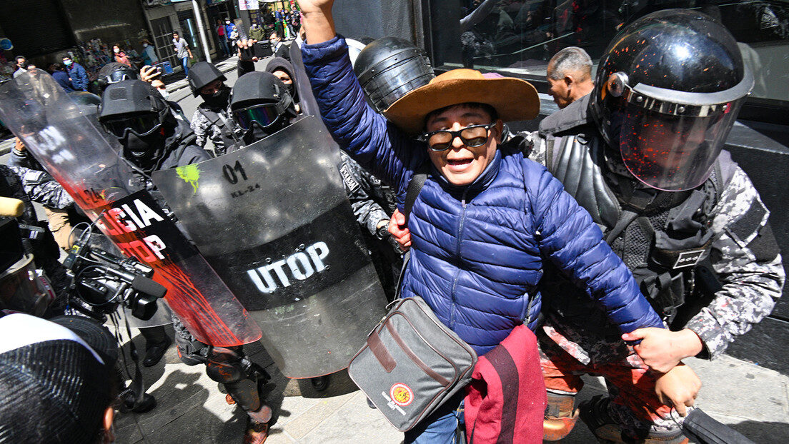 Protestas Bolivia