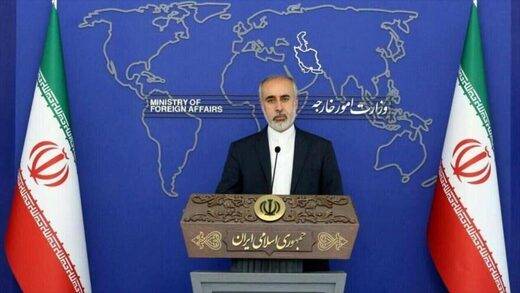 El portavoz del Ministerio de Asuntos Exteriores de Irán, Naser Kanani.