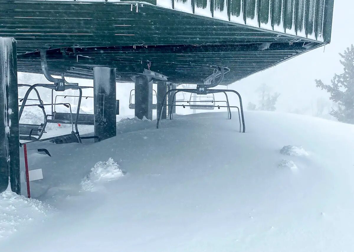 Heavenly Resort on March 10, 2023.