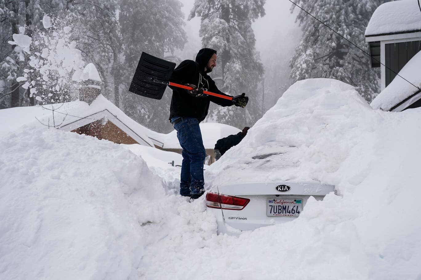 Winter Weather California