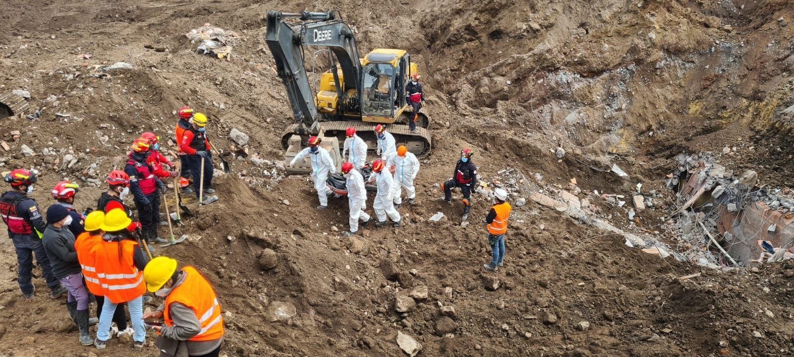 Chimborazo Landslide