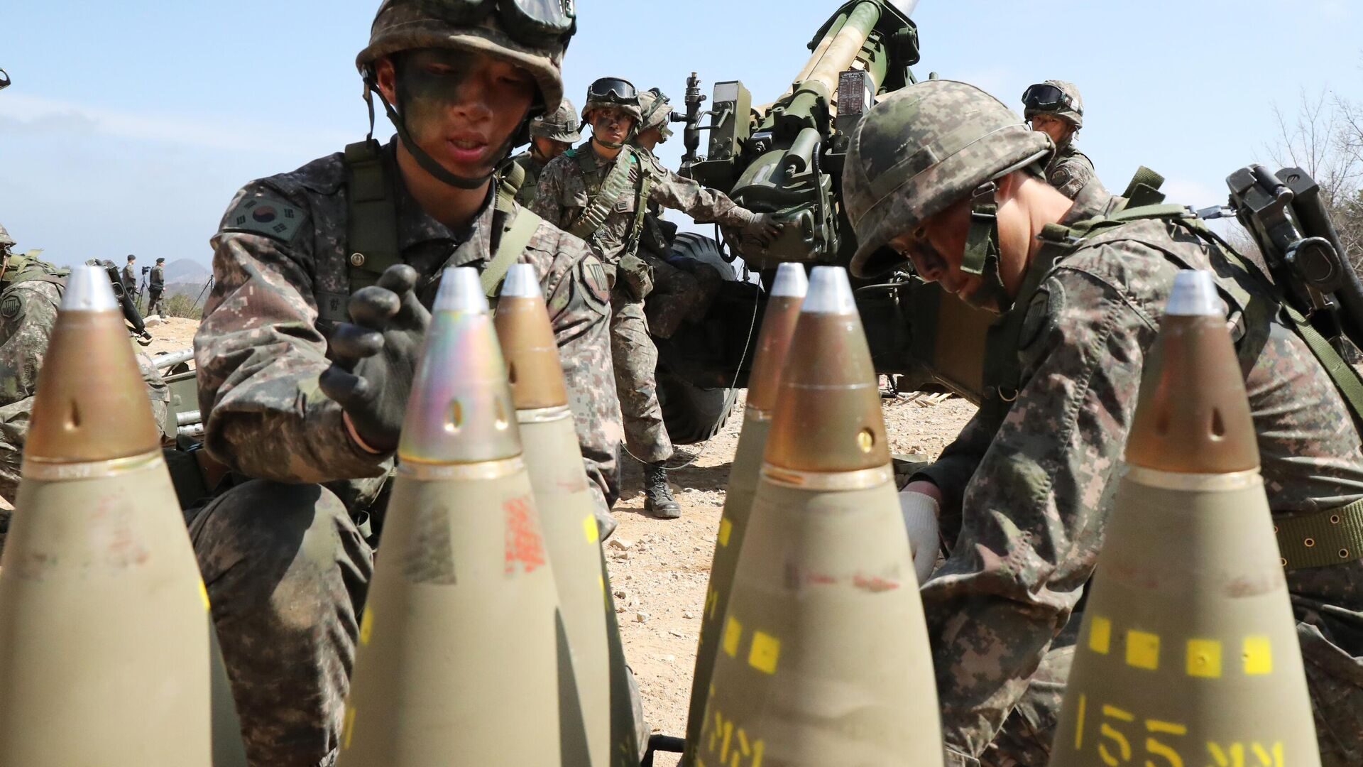 South Korean missiles
