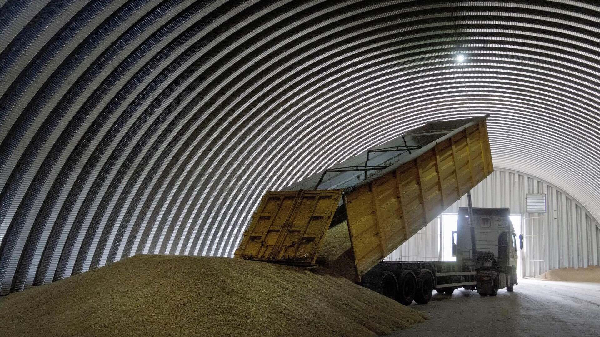 Grain imports