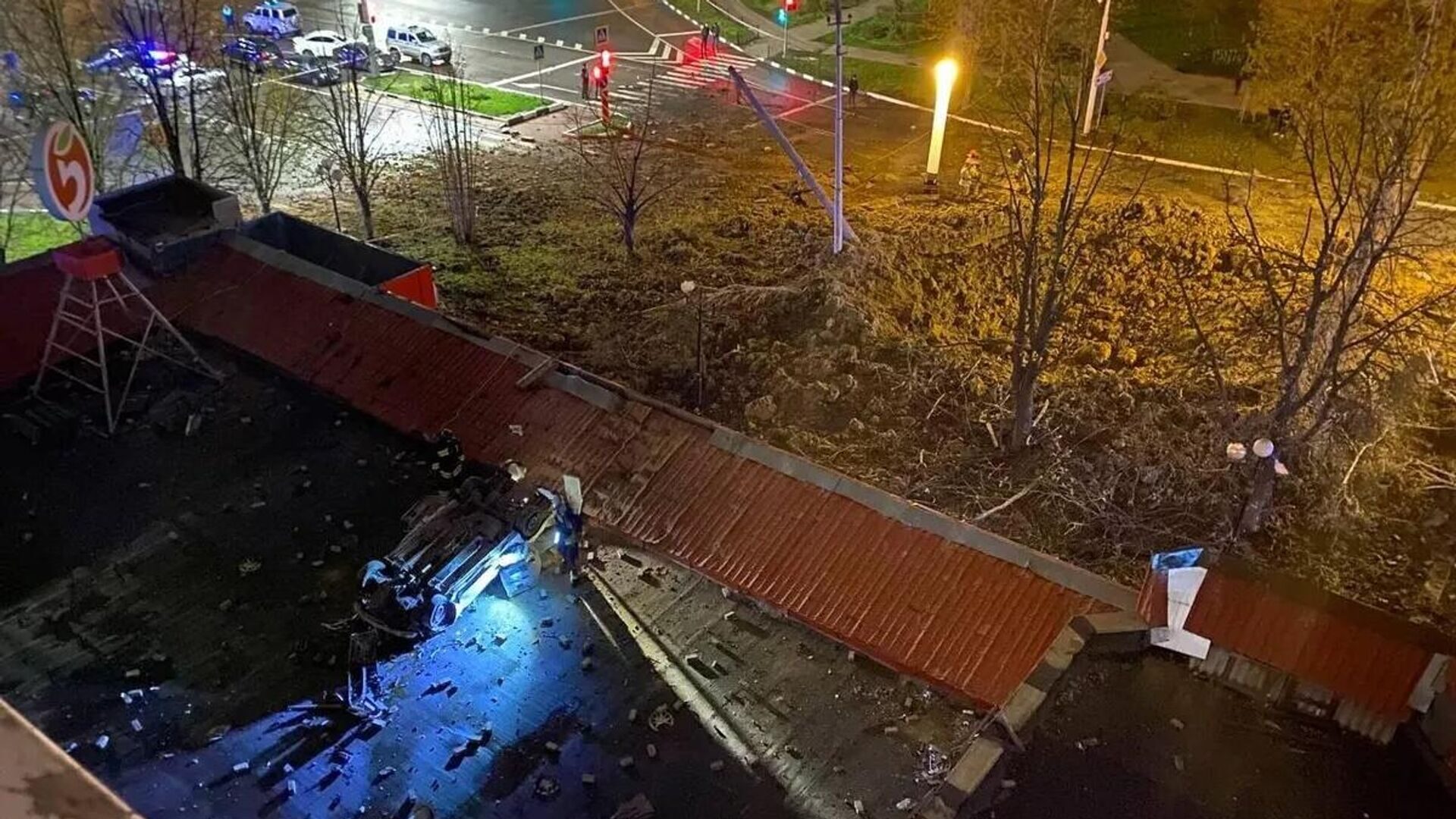 Belgorod explosion