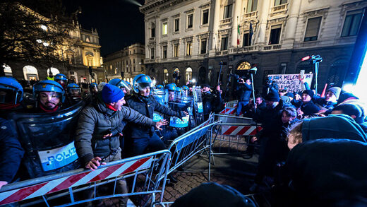 Protests Italy