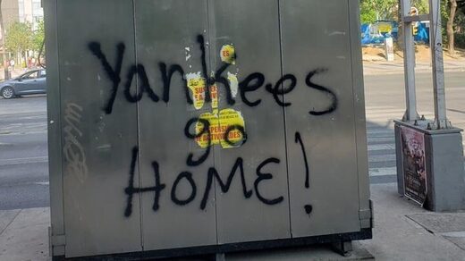 Yankees go home