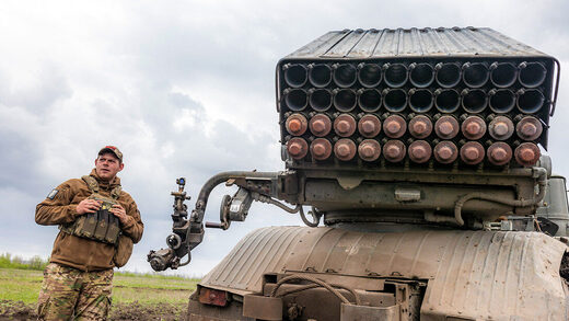 Ukraine missile launcher