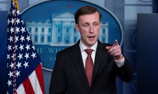 Elasesor de seguridad nacional de Biden, Jake Sullivan,