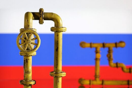 gas pipeline russia