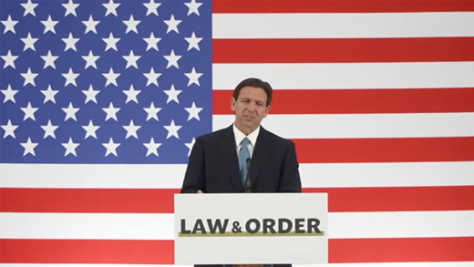 desantis law & order