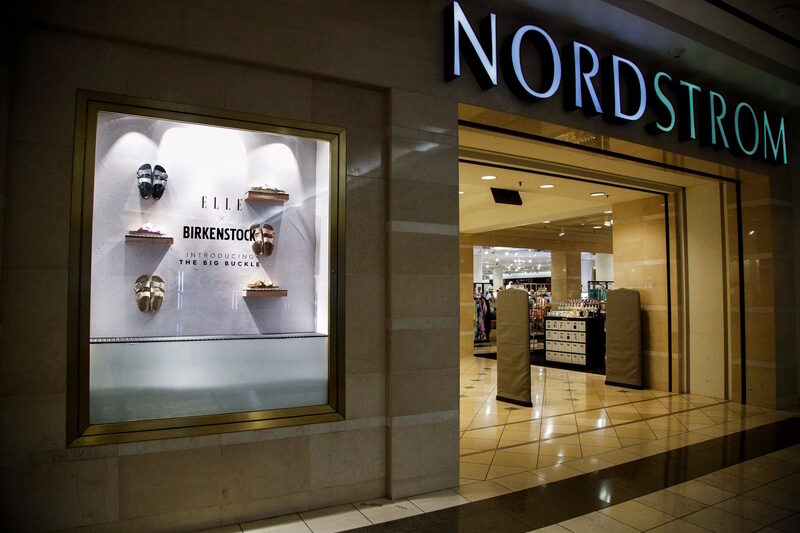 Nordstrom department store San Francisco