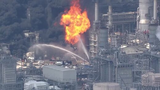 pemex fire texas