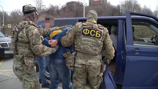 FSB Russia arrest