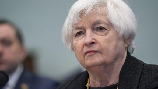 La secretaria del Tesoro de Estados Unidos, Janet Yellen, en una imagen de archivo.