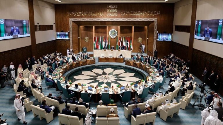 Arab League Meeting